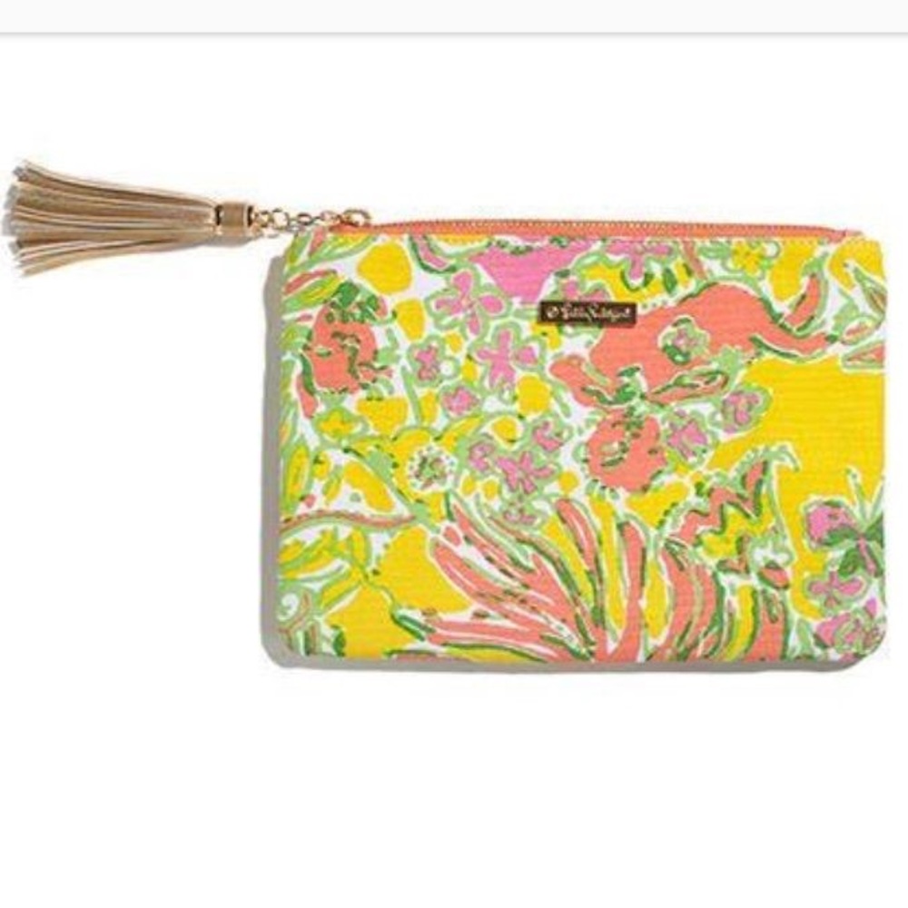 Lilly for Target clutch